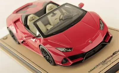 Lamborghini Huracan EVO Spyder Red 1:18 Scale By MR Collection • $425.42