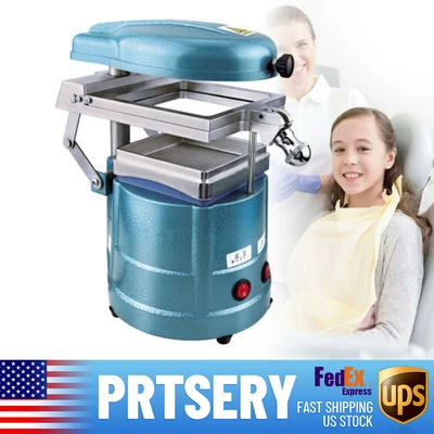 $109 • Buy Dental Vacuum Former Vacuum Forming Molding Machine Adjustable Dental Lab Tool