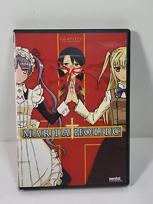 Maria Holic Anime DVD 2010 2-Disc Set Complete Collection 12 Episodes Japanese • $14.44