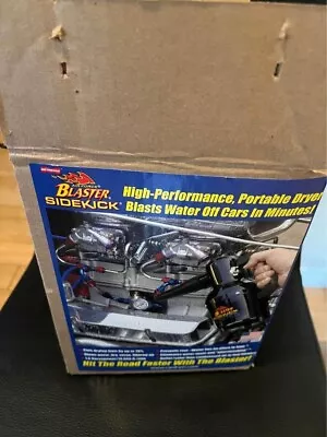 Metrovac Air Force Blaster Sidekick Portable Motorcycle Dryer  103-142034 SK-1 • $75