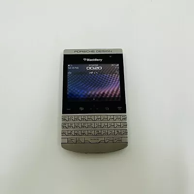 Blackberry Porsche Design P9981 QWERTY Silver Unlocked • $329.99