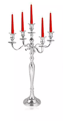 £25.90 • Buy Candle Holder 5-armig 63cm Table Lamp Candelabra Candlestick Chandelier