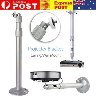 $15.99 • Buy Universal Rotatable Wall Ceiling Projector Mount Bracket 15 KG Load Hanger Stand