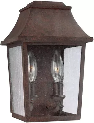 Murray Feiss OL11900PCR Estes Outdoor Wall Sconce COPPER  • $59