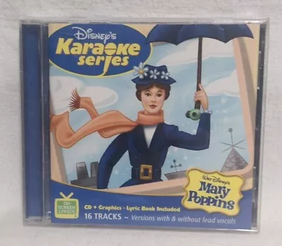 Sing Along With The Classics! Disney's Karaoke Series: Mary Poppins (CD 2004) • $6.97