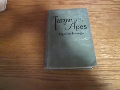 Tarzan Of The Apes RARE 1914 • $14