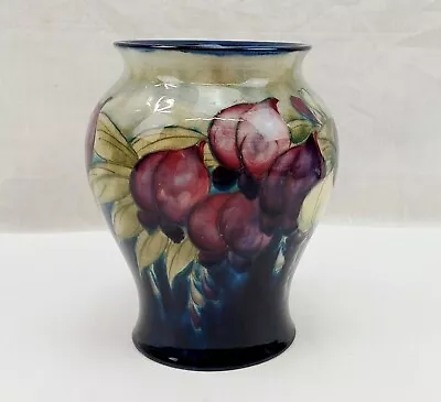 £545 • Buy Early William Moorcroft Wisteria Burslem Vase