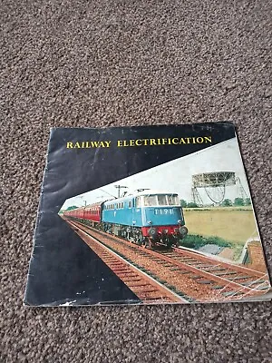 Railway Promotional Booklet:B.E.A.M.A - Railway Electrification • £16.99