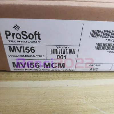 NEW ProSoft MVI56-MCM MVI56MCM INTERFACE MODULE • $1450