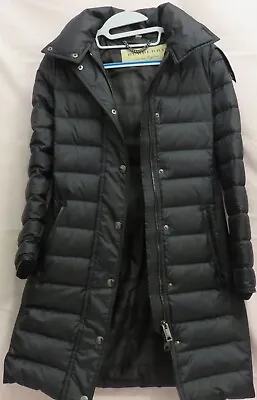 £320 • Buy Burberry Authentic Belted Down-filled Woman's Puffer Coat 