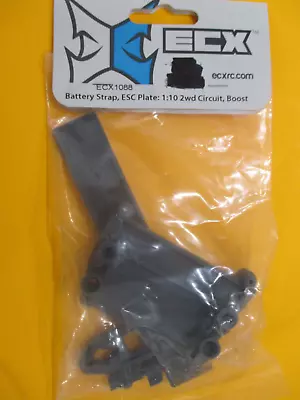 Ecx Horizon Hobby Ecx1088 Battery Strap Esc Plate 1:10 2wd Circuit/boost Nos • $9.25