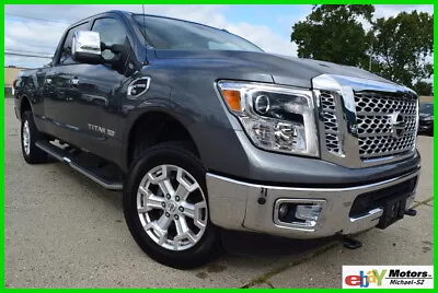 2016 Nissan Titan 4X4 CREW SL-EDITION(TURBO CUMMINS DIESEL) • $28449