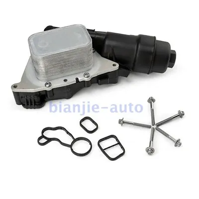 11428585235 Engine Oil Cooler Filter Housing For BMW I8 X1 B38 Mini Cooper 14-20 • $65.99