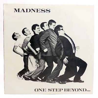 Madness One Step Beyond LP Vinyl Record Import W/Insert Stiff SEEZ 17 NP 1979 • $66.54