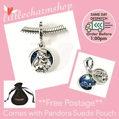 $62.90 • Buy NEW Authentic PANDORA Disney Dumbo Sweet Dreams Dangle Charm - 799405C01 RETIRED