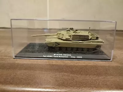 £6 • Buy DeAgostini Combat Tanks - M1A1HA Abrams, 1st USMC Tank Battalion, Iraq 2003