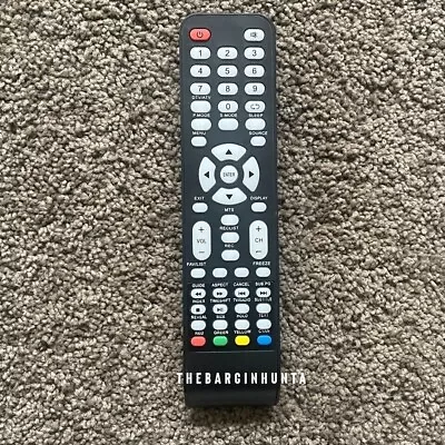 JVC TV Replacement Remote Control RM-C2112 For Model LT-55NU57A • $31.95