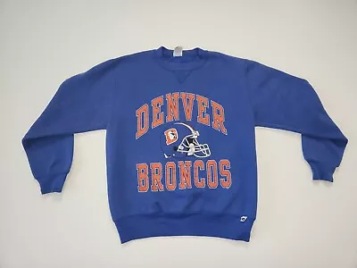 Vintage Denver Broncos Sweatshirt Medium Russell • $35
