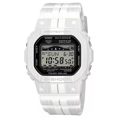 G-Shock G-Lide Surf Wooden Pattern Multiband Limited Edition Watch GWX-5600WA-7 • $263.63