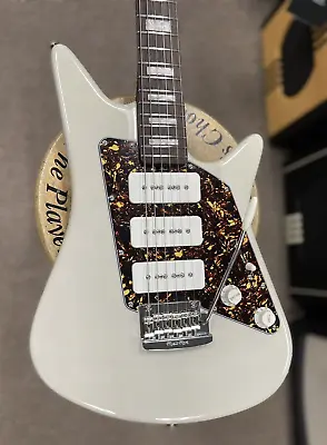 Ernie Ball Music Man BFR Albert Lee Signature Ghost In The Shell Guitar W/ Case • $3499.99