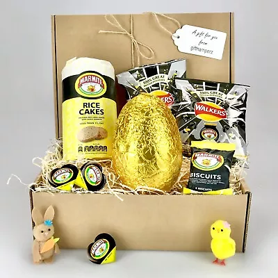 Easter MARMITE Love It Or Hate It Hamper Food Gift Box - Easter Egg Crisps ETC • £19.99