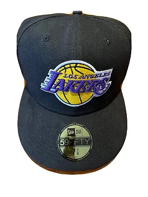 £25 • Buy LA Lakers Lebron Dunk NBA New Era 59fifty Cap Size 7 RRP £39.99 RARE