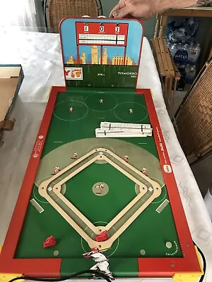 Vintage Tudor Baseball Game TRU-Action Electric Vibrating Model No. 550 • $25