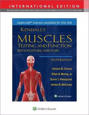 Kendall's Muscles: Testing And Function With Posture And Pain By Dr. Vincent M.  • $92.84