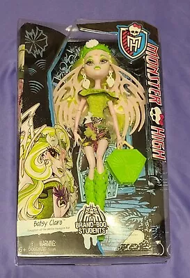 2015 MONSTER HIGH Doll BATSY CLARO Brand-Boo Students  • $110