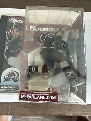 McFarlane RAY BOURQUE  #77 Colorado Avalanche NHL Series 1  Chase / Variant • $59.99