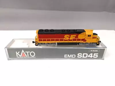 Kato #176-3121 EMD SD45 SPSF No.5345 N Scale Diesel Locomotive C8 • $129.99