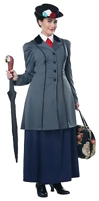 California Costumes English Nanny Costume 2XL - 01785 • $54.99