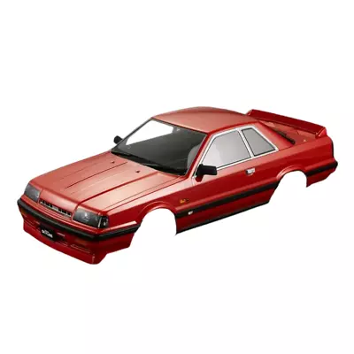 Killerbody 1/10 Nissan Skyline R31 Red Painted Body Shell W/ Decals 48677 • £68.18