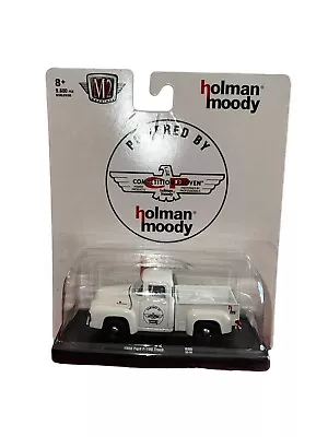 M2 Machines Holman Moody Series  1956 Ford F-100 Truck White # R90 Pickup NEW • $15