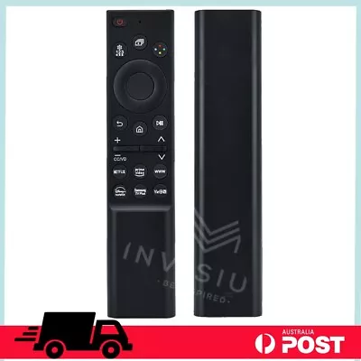 Samsung Remote Control Q70A Q80A Q60A QLED 4K Smart TV QA55Q70AAWXXY QA65Q70AA • $21.95