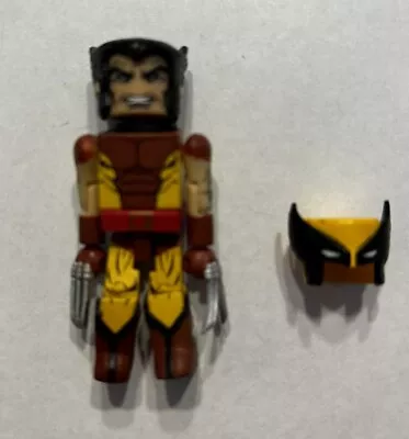 Marvel Minimates - Wolverine (Brown Suit) - 100% Complete • $0.99