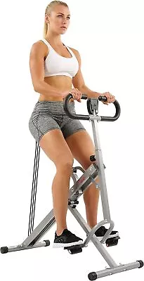 Health & Fitness Row-N-Ride Squat Assist Trainer For Glutes Workout Adjustable R • $103.50