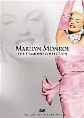 Marilyn Monroe: Diamond Collection 1 [DVD] [1955] [Region 1] [US ... - DVD  EKVG • $18.45