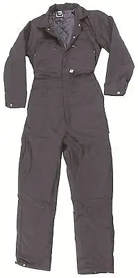 Blue Castle QUILTED PADDED Polycotton Work Overalls Overall Boiler Suit Suits • £34.99