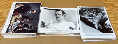 ORIGINAL 8x10 MOVIE Lot Of 900+ Stills GREAT SELECTION One-Of-A-Kind LOT 40s-80s • $895