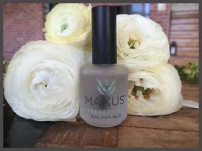Maxus Strengthener Instant Hardener Treatment Damaged Nail Polish Women 0.5OZ • $6.95