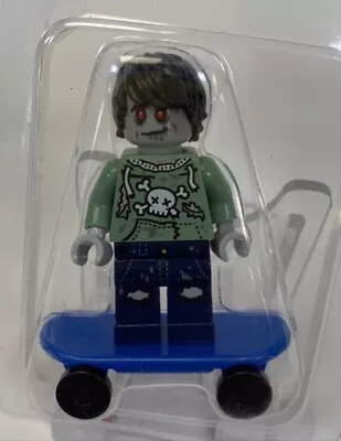 £7.95 • Buy LEGO Zombie Skateboarder Col227 Collectable Minifigure BRAND NEW UK Seller