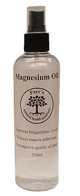 £9.99 • Buy Transdermal Magnesium Oil Pure Spray, 250 Ml