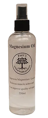 Transdermal Magnesium Oil Pure Spray 250 Ml • £10.99