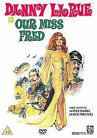 Our Miss Fred DVD (2008) Danny La Rue Kellett (DIR) Cert PG Fast And FREE P & P • £7.69