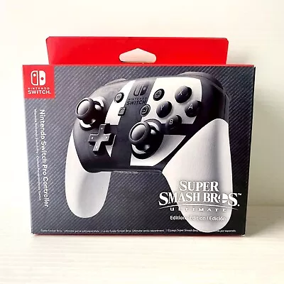 Super Smash Bros Ultimate Pro Controller - Nintendo Switch - Brand New Sealed • $129.88