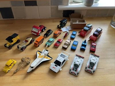 £10.50 • Buy Vintage Corgi & Dinky Toys Joblot Of Diecast Model Cars