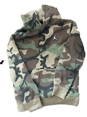 Michael Jordan Camo Hoodie Size Medium 10/12 Boys • $8