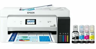 New EPSON ET-15000 EcoTank All In One - Scan Fax Copy - Printer  • $549.99