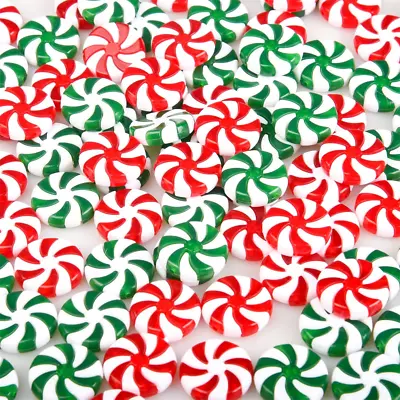 3D Christmas Candy Cane Pendant Hanging Ornament Xmas Tree Party Decoration 10PC • £3.11